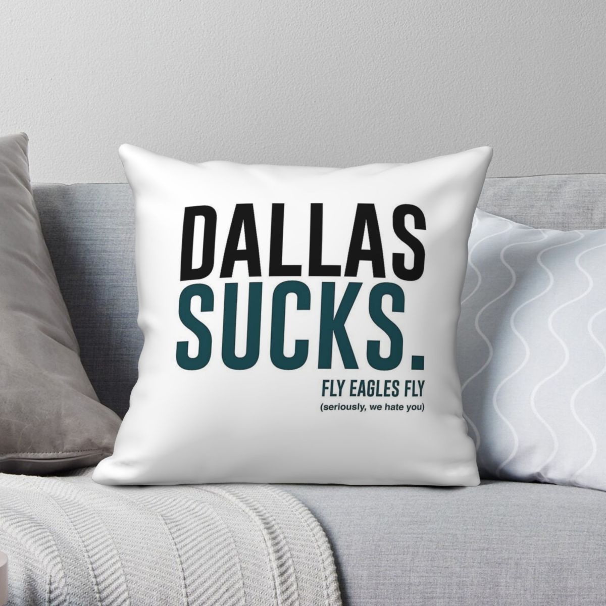 Home Decor Dallas - ジッパー付きの正方形のポリエステルとリネンの枕カバー,ベッドクッション用のクリエイティブな装飾枕カバー