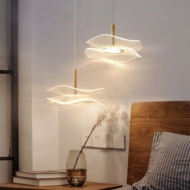 Hanging Moon Lamp - LEDハンギングランプ,モダンな北欧デザイン,屋内照明,装飾的なシーリングライト,リビングルームやベッドルームに最適です。