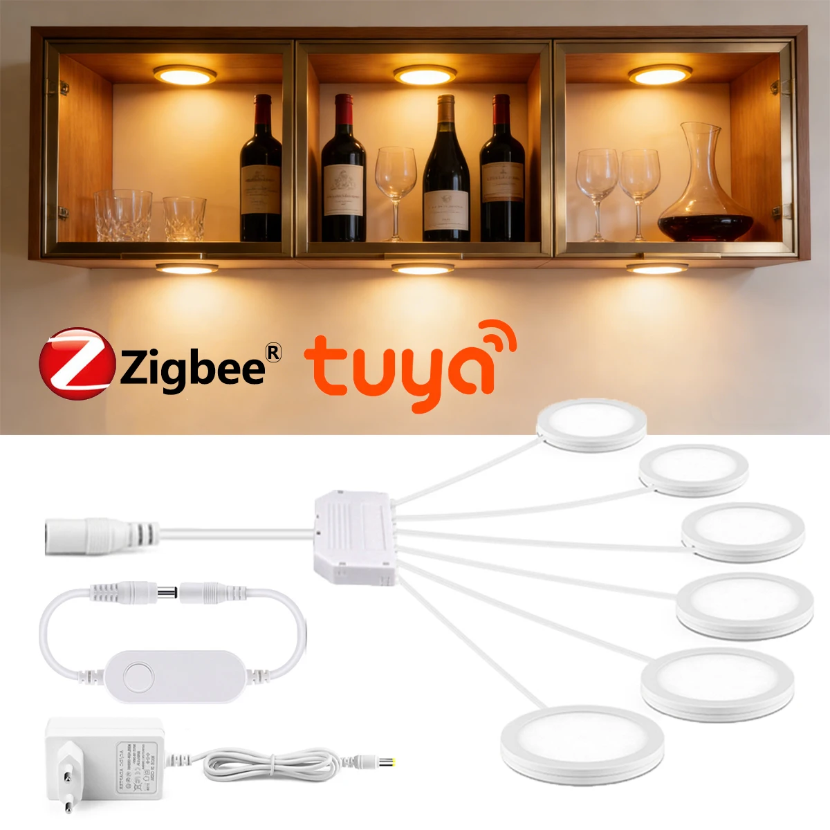 Home Decor App Free - スマートホーム Zigbee Tuya 音声制御 LED ライト