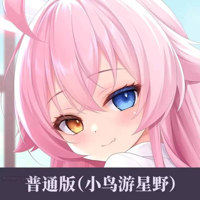 Home Decor Accessories - Dakimakura-青いアーカイブ枕カバー,クッションカバー,セクシーな枕カバー,寝具の装飾,オタク,takanashi hoshino