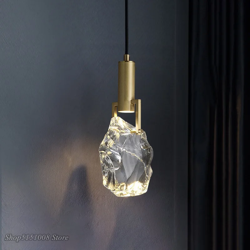 Hanging Moon Lamp - 北欧スタイルのクリスタルledハンギングランプ,豪華なデザイン,装飾的な室内灯,ダイニングルーム,バー,キッチン,ベッドルーム,ベッドサイドに最適,新しいコレクション