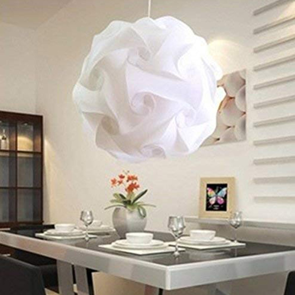 Hanging Moon Lamp - ZK20 モダンクリエイティブ IQ DIY パズルライト北欧ペンダントランプシェード装飾シャンデリア吊り下げ照明 (自己設置)