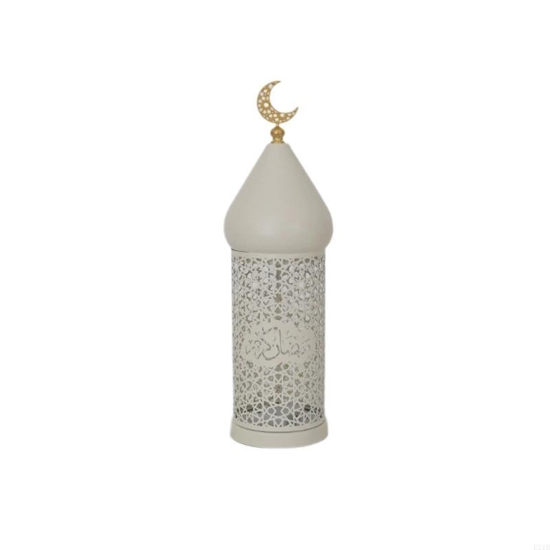 Home Decor Ramadan - 装飾キャンドルホルダーラマダン装飾金属キャンドルランプティーライトホルダーマントルピーステーブルデスクダイニングルーム家の装飾