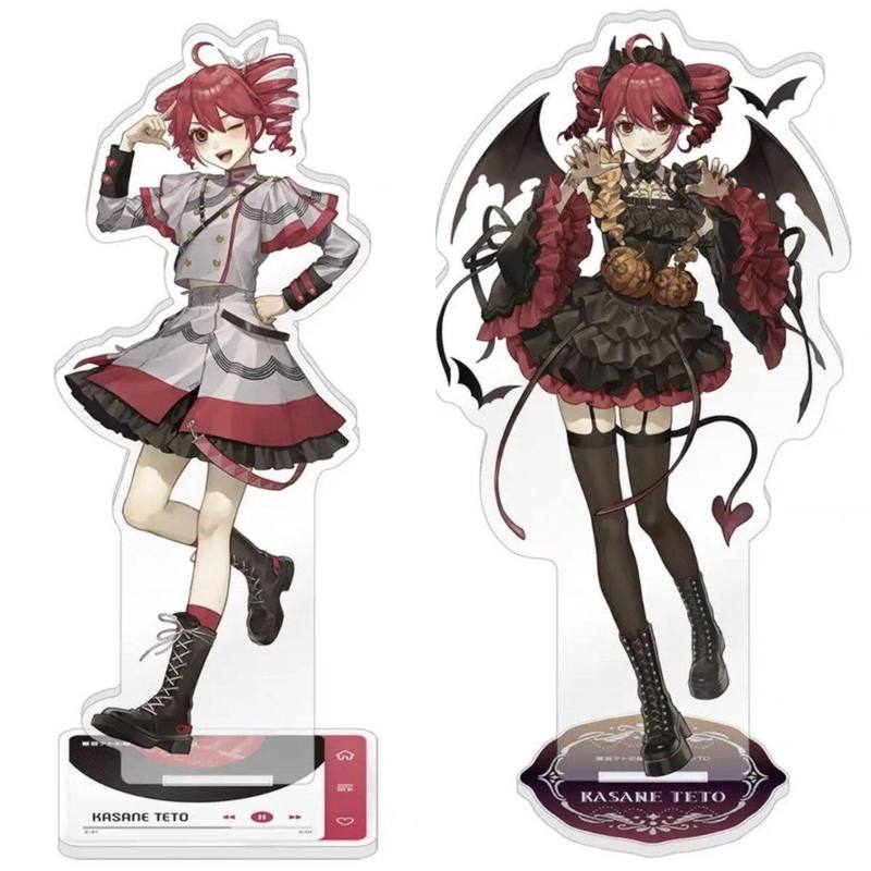 Home Decor Accessories - 10 センチメートル女の子カサネテトアクリルスタンディデスクトップルームオーナメントファン誕生日ギフトアニメ周辺機器ミニ絶妙なクリエイティブユニークな