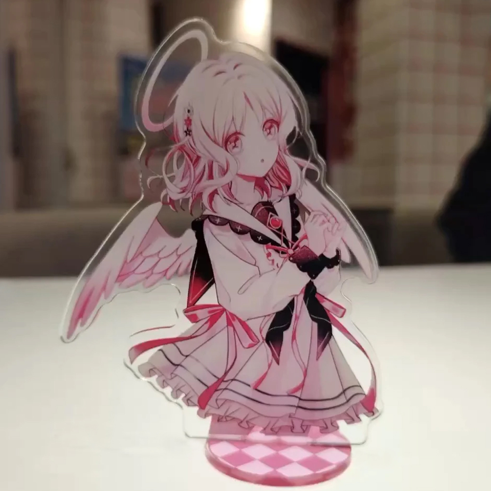 Home Decor Tv - アニメ『ディアボリック・ラヴァーズ』小森優衣コスプレスタンド アクリル製漫画フィギュア スタンドプレート デスクトップ装飾小道具 オーナメント アクセサリー