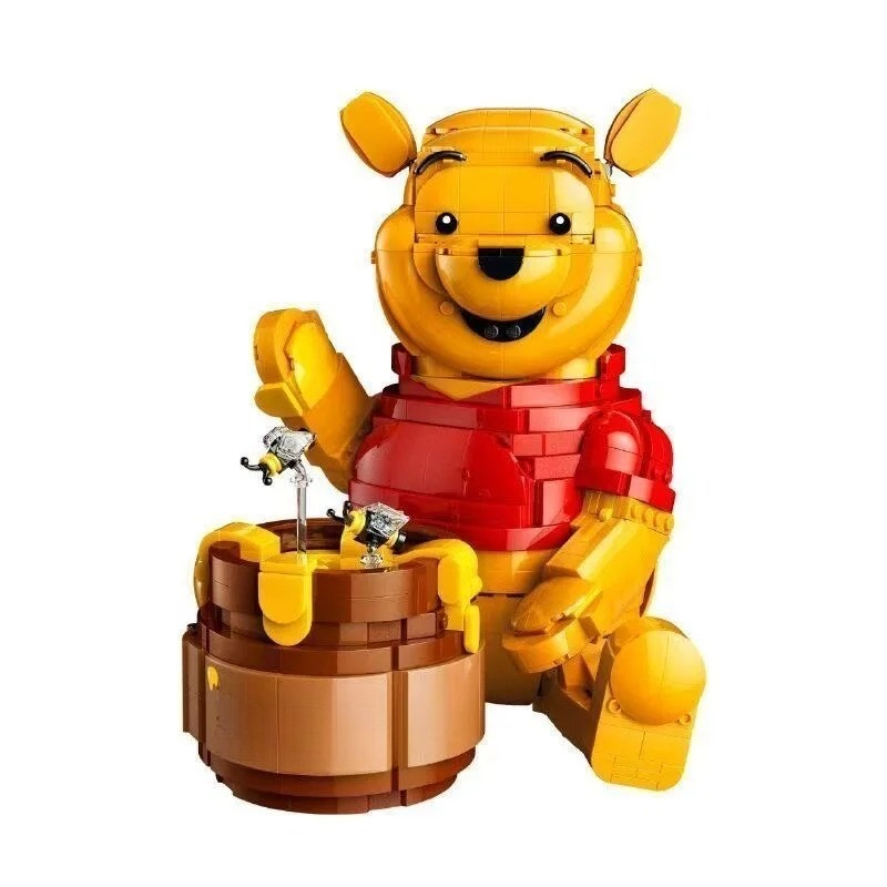 Home Decor Accessories - 2026年のかわいいテディベアおもちゃの組み立てブロック。誕生日、クリスマス、ホリデーギフト、家の装飾用の小さな飾りに最適です。