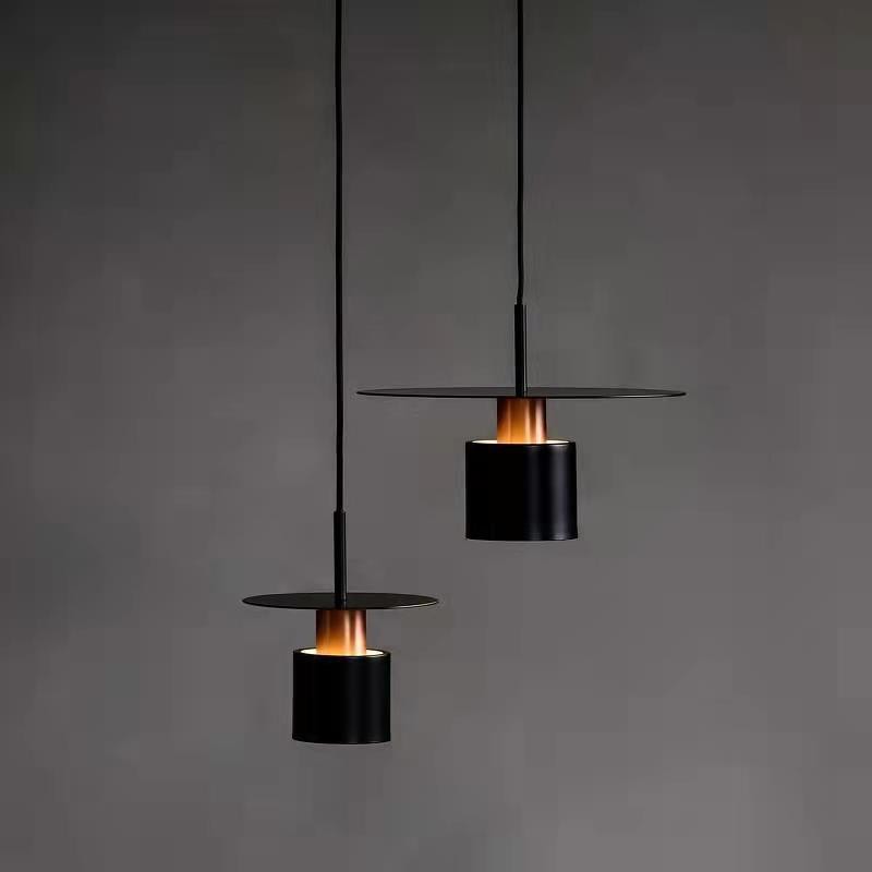 Hanging Moon Lamp - モダンなミニマリストの北欧デザインのシングルヘッドの小さなシャンデリア,メインケーブルライト,シンプルな寝室とリビングルームの装飾,新しい