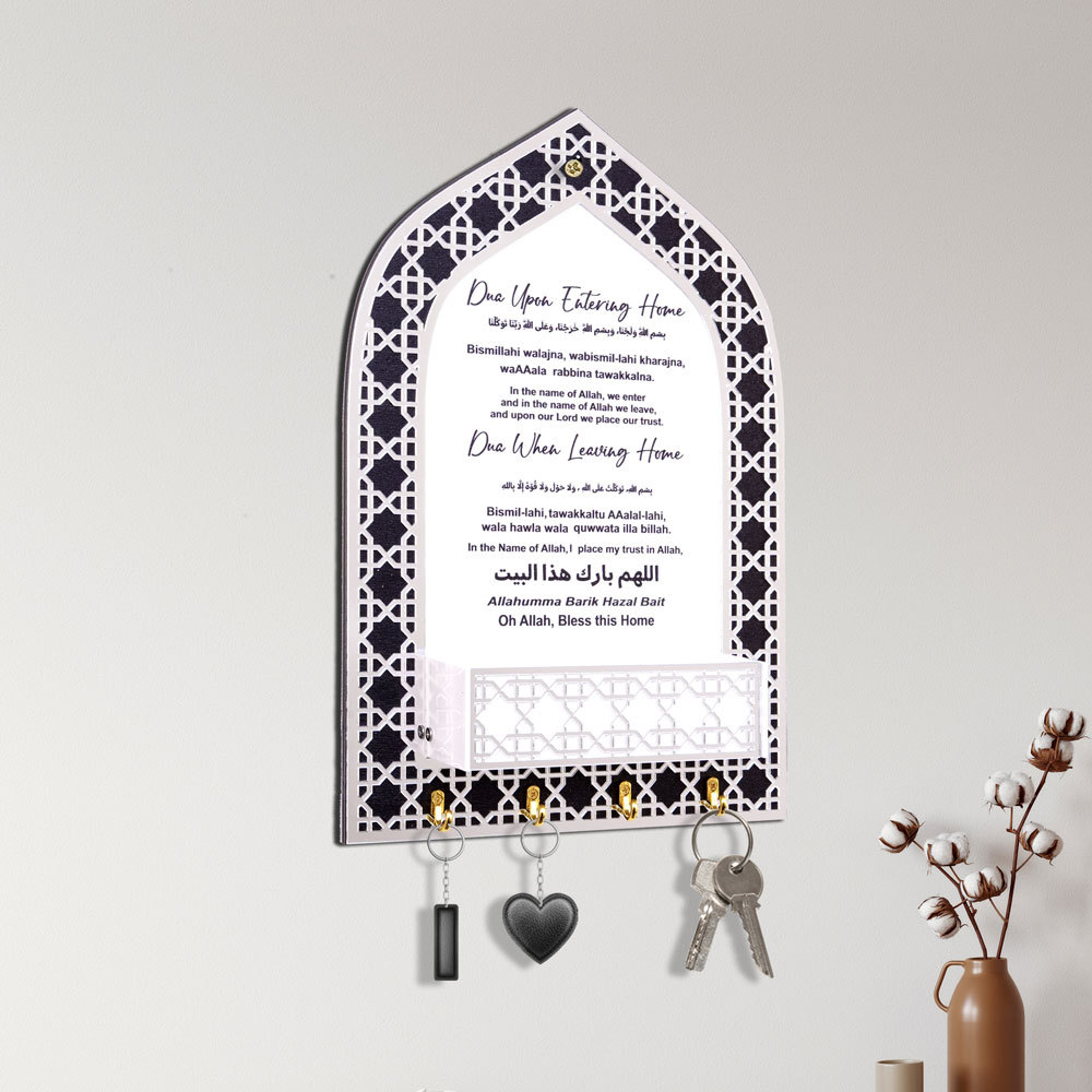 イスラム教ラマダンアクリルキーホルダー イスラム教徒の壁掛け - Home Decor Ramadan のレビューと価格