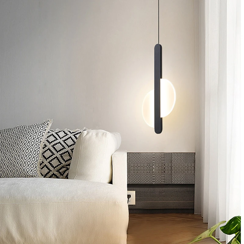 LED ペンダントライトモダンな吊り下げランプシャンデリア屋 - Hanging Moon Lamp のレビューと価格
