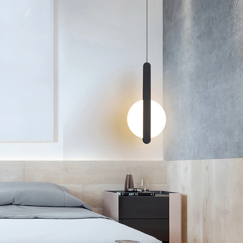 LED ペンダントライトモダンな吊り下げランプシャンデリア屋 - Hanging Moon Lamp のレビューと価格