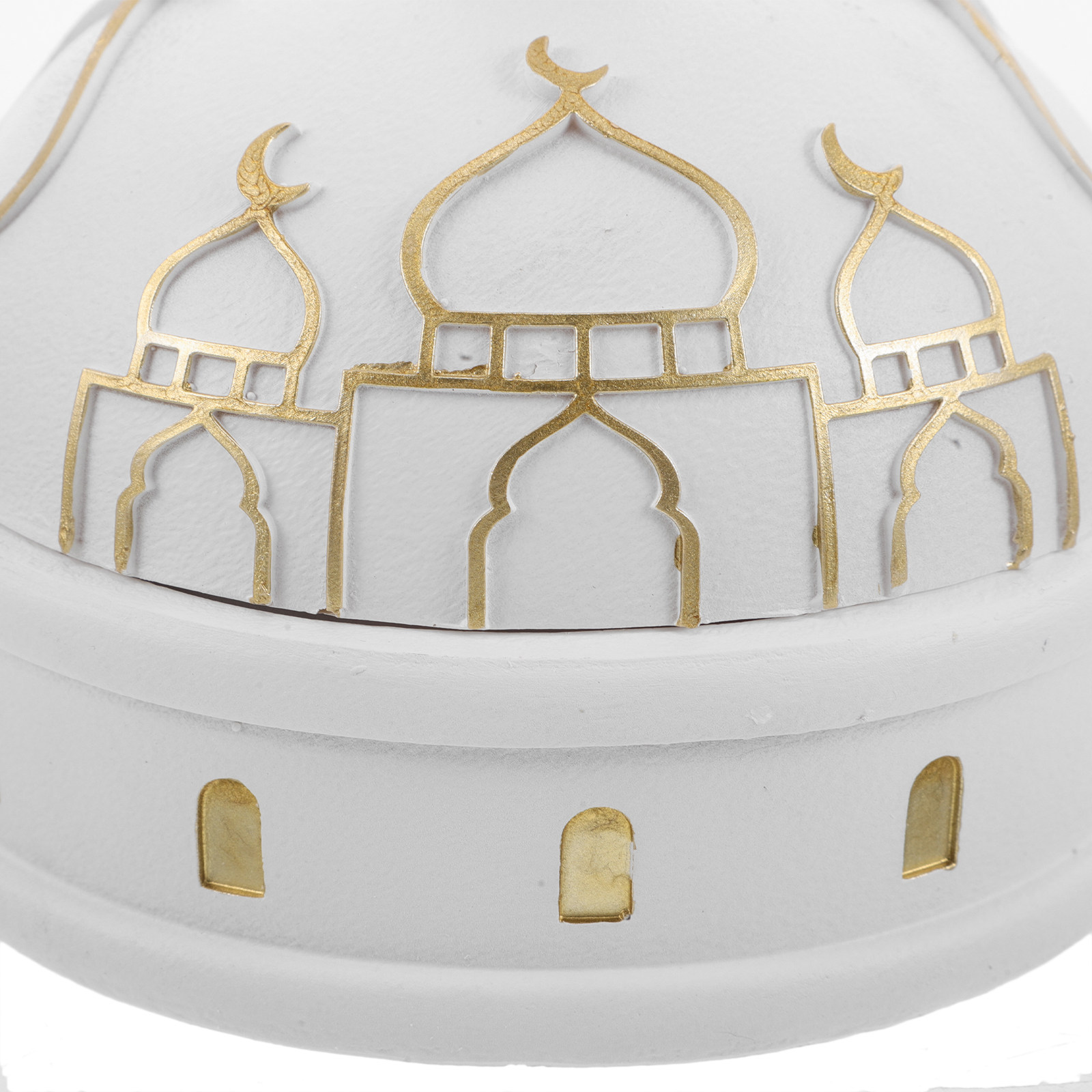 イスラム風レジン製ジュエリーボックス、精巧な中空デザイン、イ - Home Decor Ramadan のレビューと価格