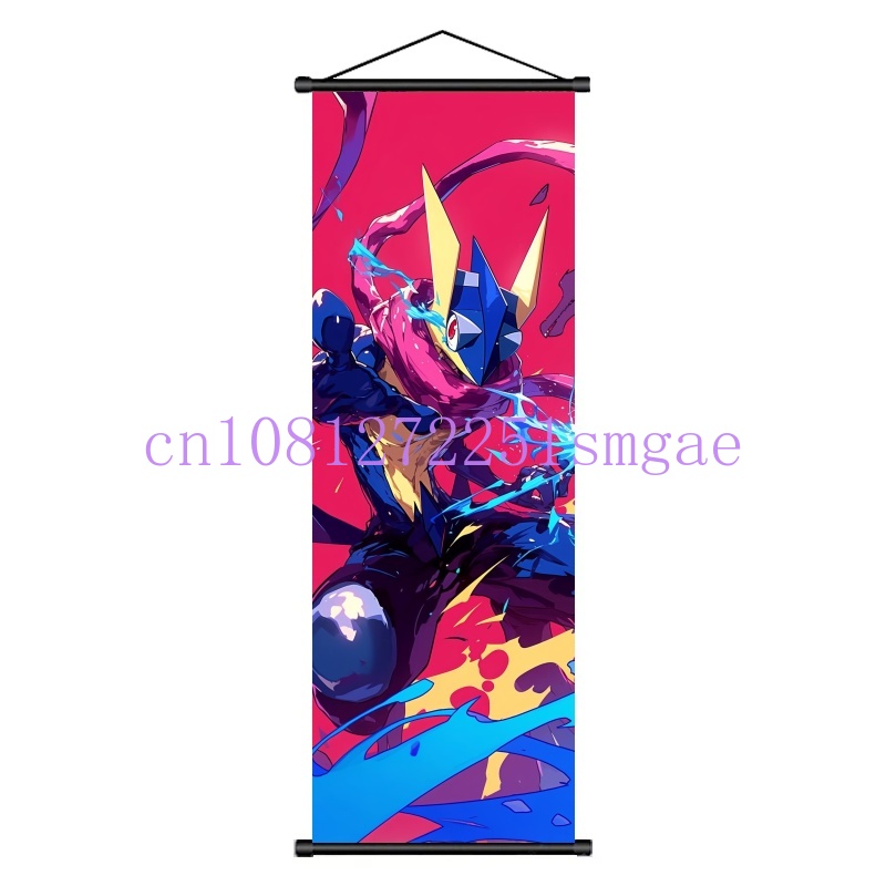 クラシックアニメポケモンルカリオ、プレミアムクールアートポス - Canvas Painting のレビューと価格