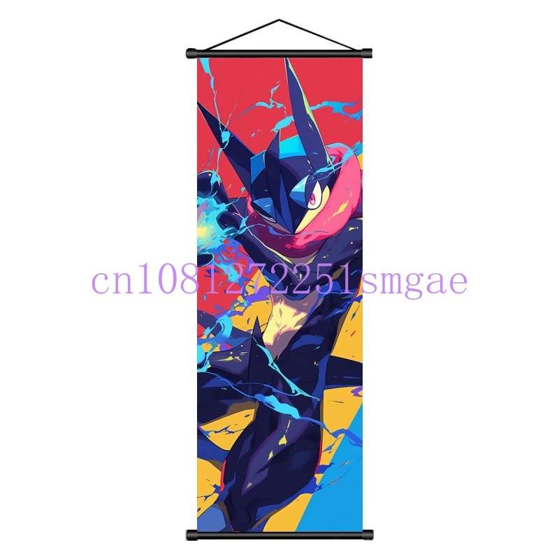 クラシックアニメポケモンルカリオ、プレミアムクールアートポス - Canvas Painting のレビューと価格