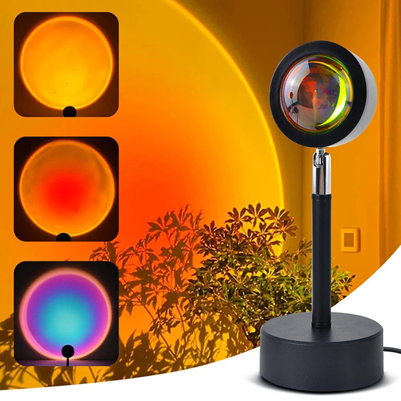 スマートLEDサンセットランプ,カラフルな変更ランプ,Blu - Home Decor App Free のレビューと価格
