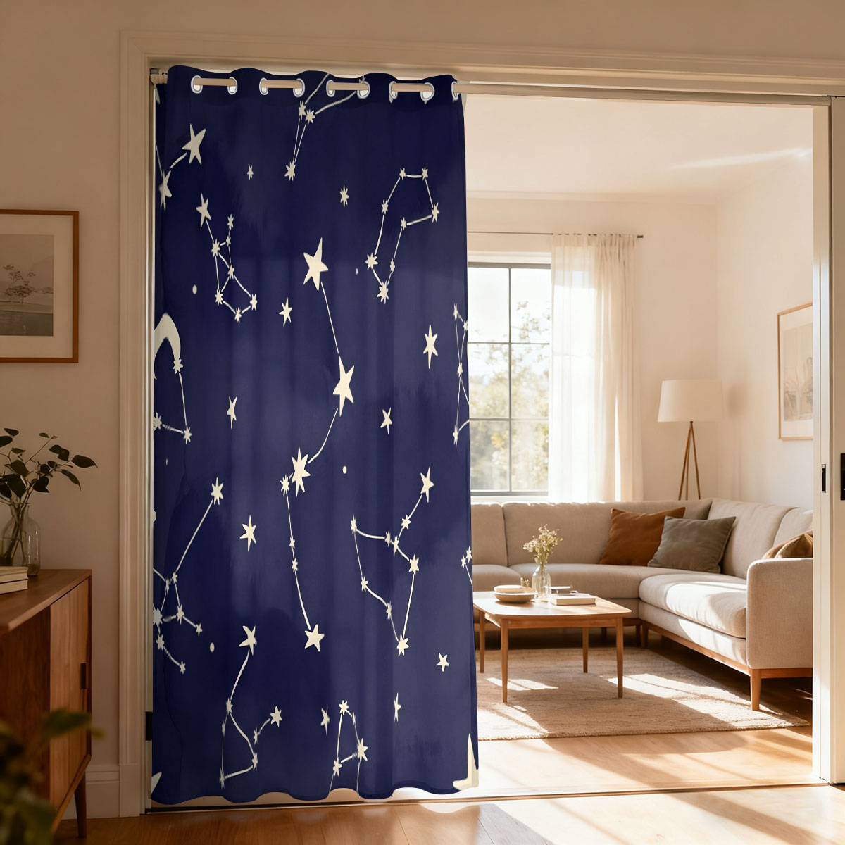 1pc レトロローズフローラルシングルループカーテン、リビン - Home Decor Curtain のレビューと価格