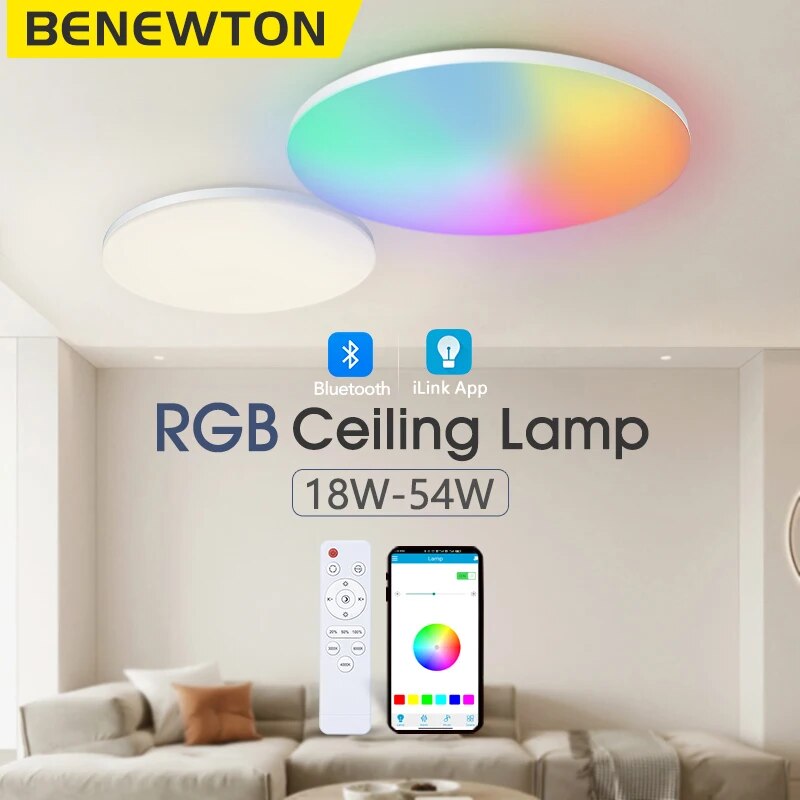 ベニートンスマートシーリングライトrgb cctアプリコント - Home Decor App Free のレビューと価格