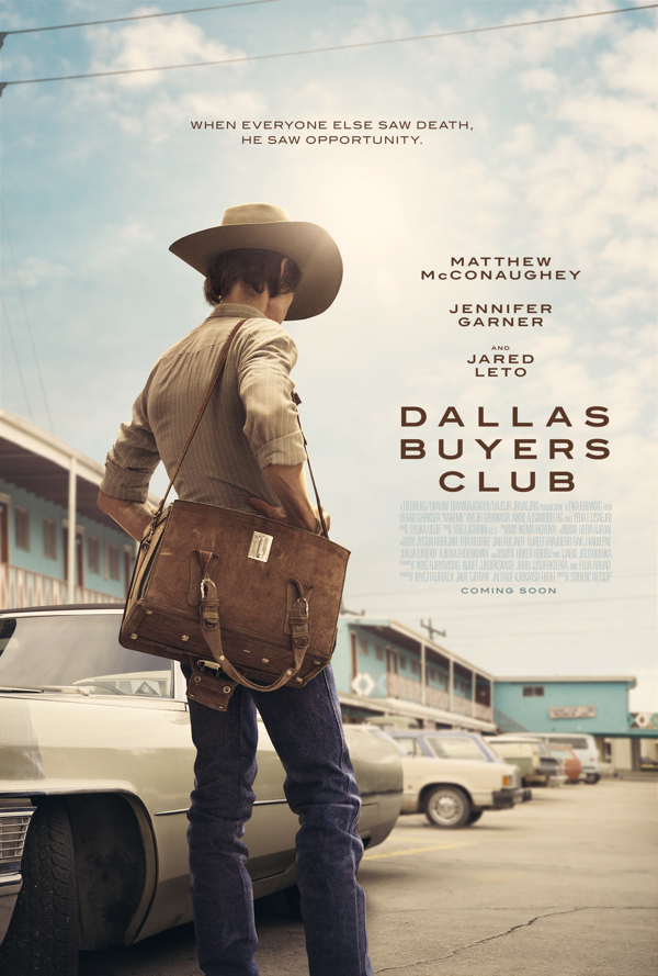 映画『ダラス・バイヤーズ・クラブ』（2013年）ポスタープリ - Home Decor Dallas のレビューと価格