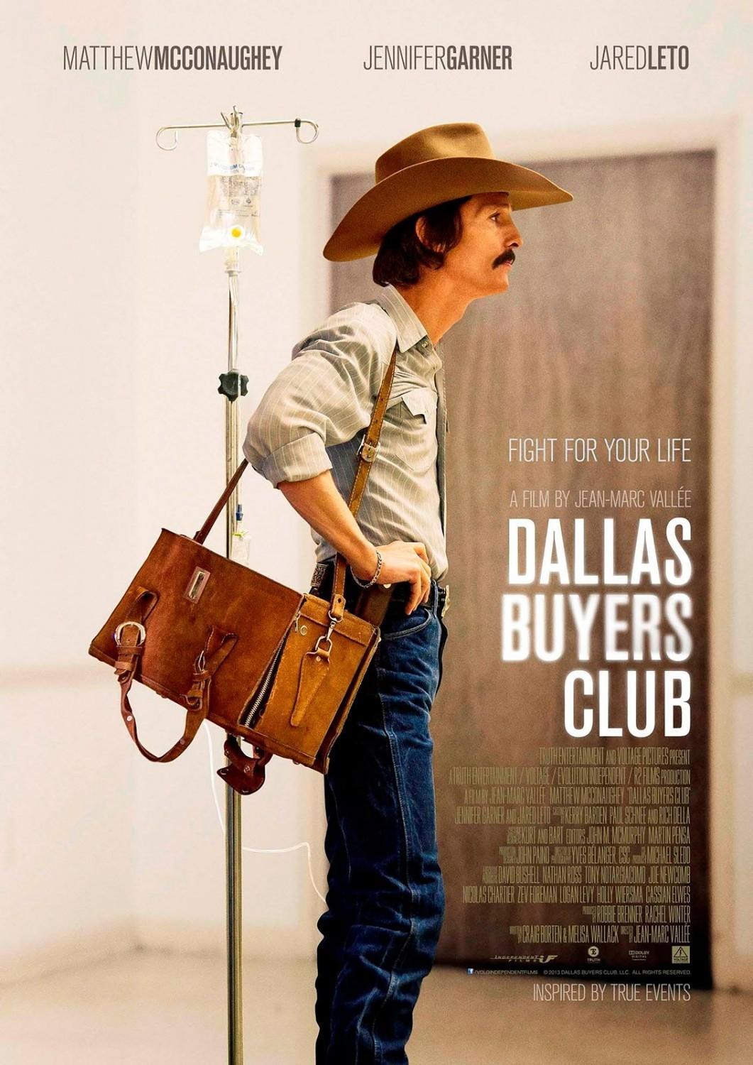 映画『ダラス・バイヤーズ・クラブ』（2013年）ポスタープリ - Home Decor Dallas のレビューと価格