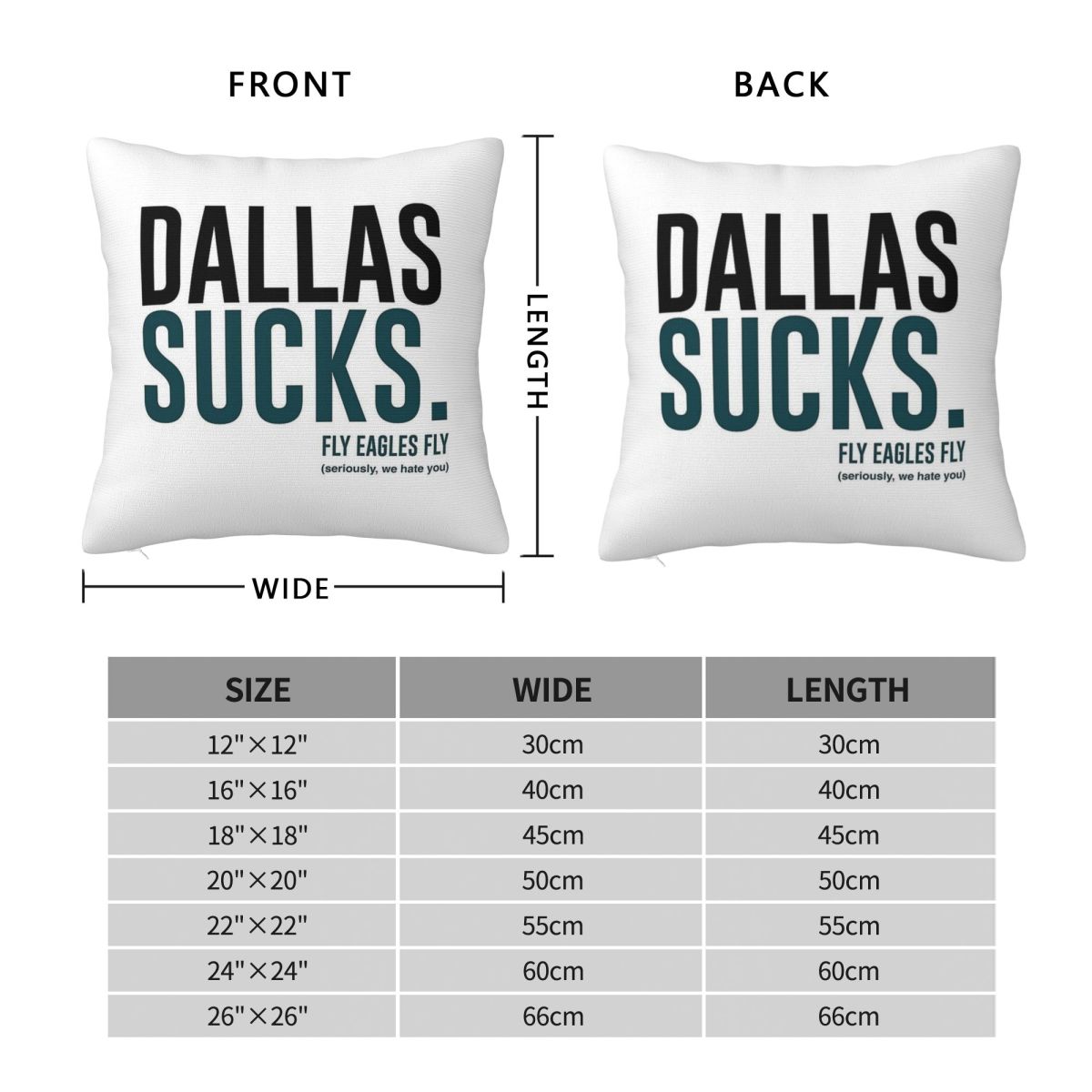 ジッパー付きの正方形のポリエステルとリネンの枕カバー,ベッド - Home Decor Dallas のレビューと価格