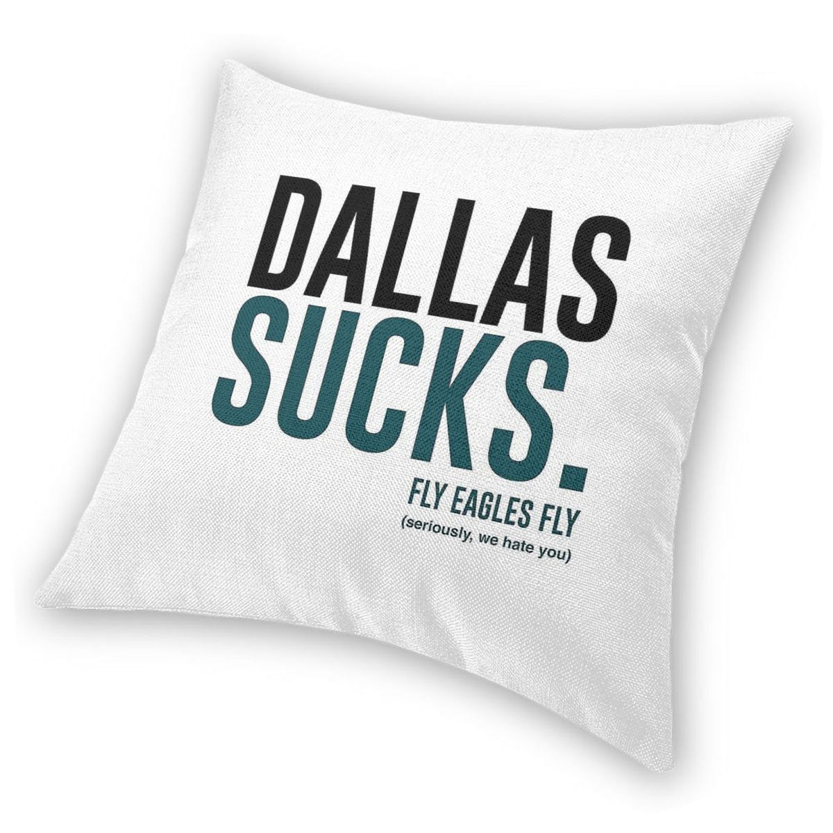 ジッパー付きの正方形のポリエステルとリネンの枕カバー,ベッド - Home Decor Dallas のレビューと価格