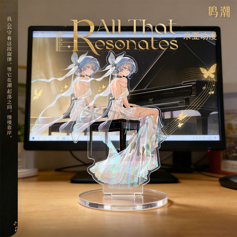 3.93インチゲーム周辺機器Iunoフィギュアアクリルスタン - Home Decor Tv のレビューと価格