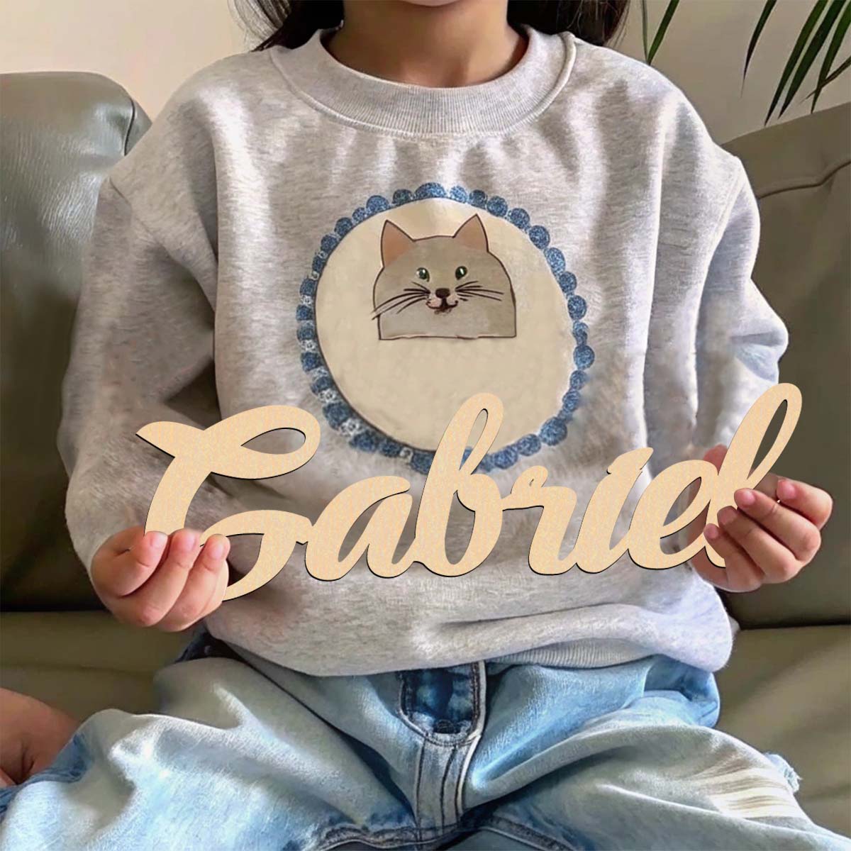 1個のホームデコレーションXGabriel例、カスタムテキス - Home Decor Examples のレビューと価格