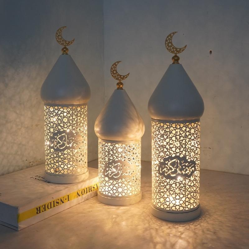 2025 新しい装飾キャンドルホルダーラマダン装飾金属キャン - Home Decor Ramadan のレビューと価格