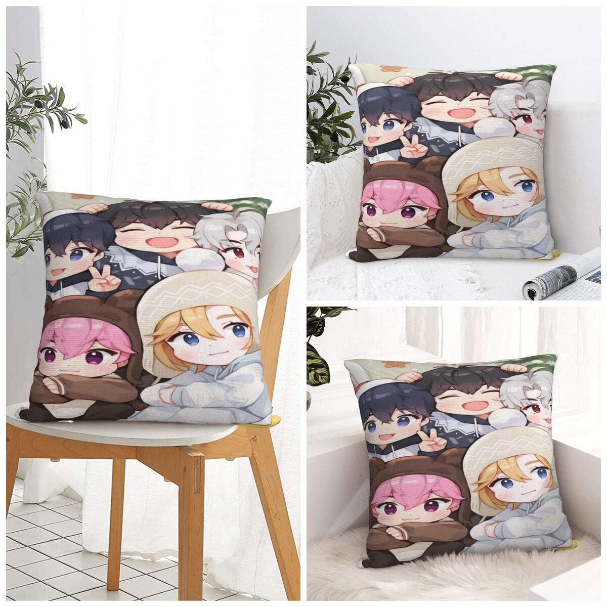 Kpop PLAVE Caligo Pt 枕ケースノベルティ - Home Decor Pt のレビューと価格