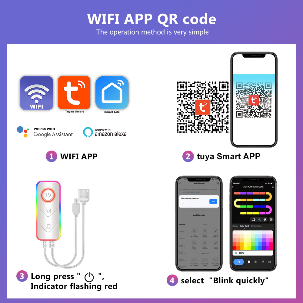 クリエイティブなデスクランプ,WiFi 5V,usb,rgb - Home Decor App Free のレビューと価格
