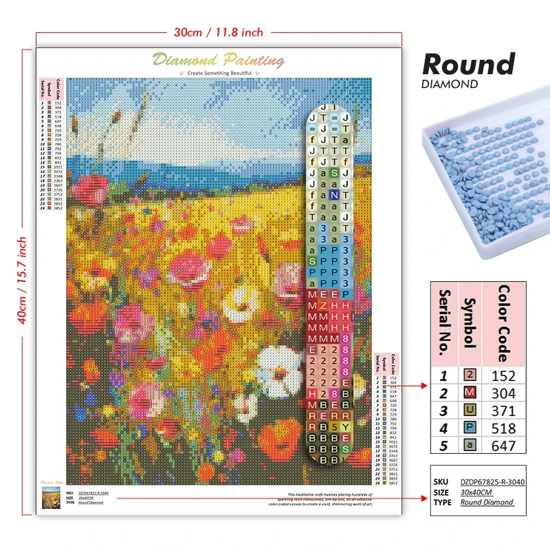 DIY 5Dダイヤモンドペインティング 新作2026 ガール - Home Decor Scrap のレビューと価格