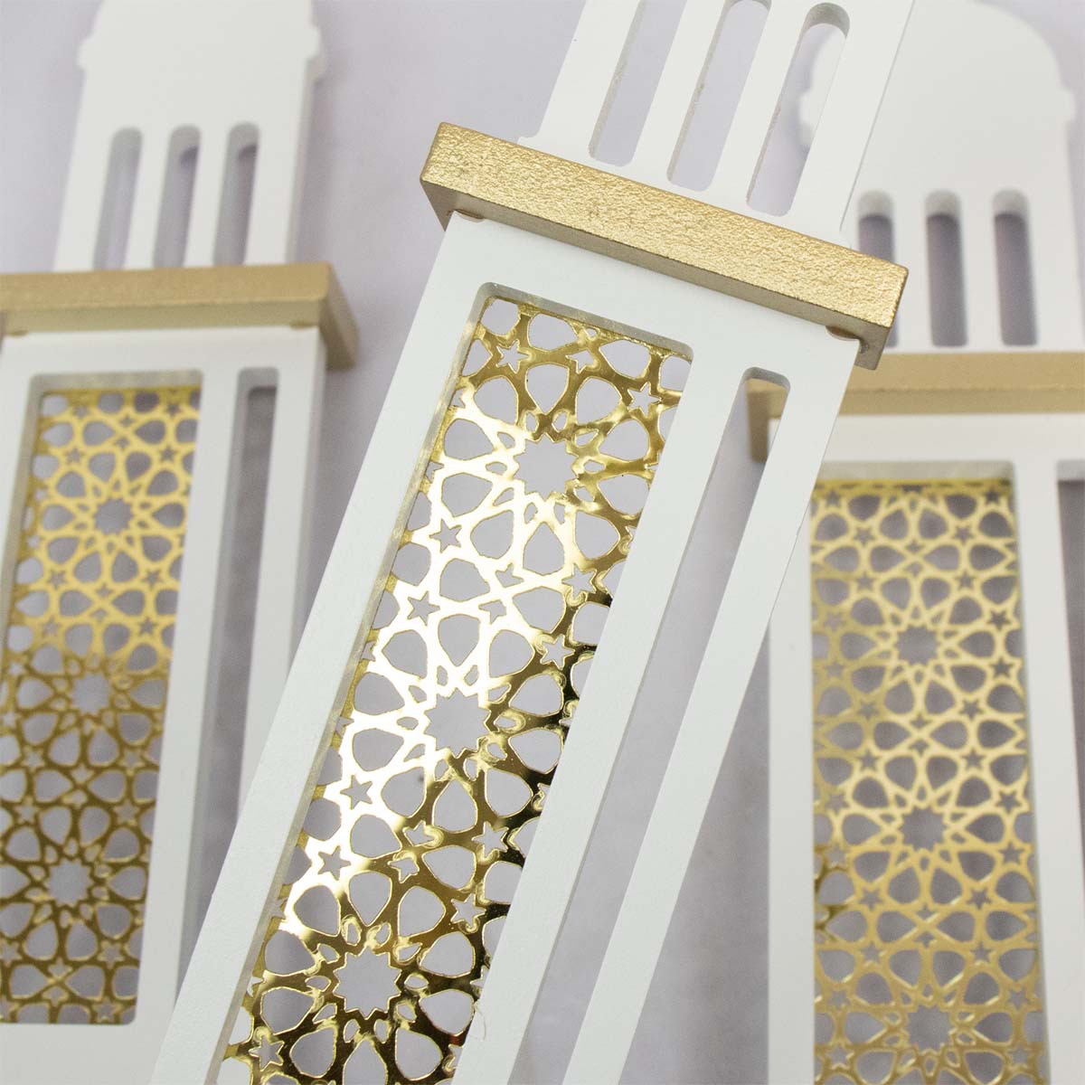 ラマダン イード クレセント アクリル装飾、木製城クラフトギ - Home Decor Ramadan のレビューと価格