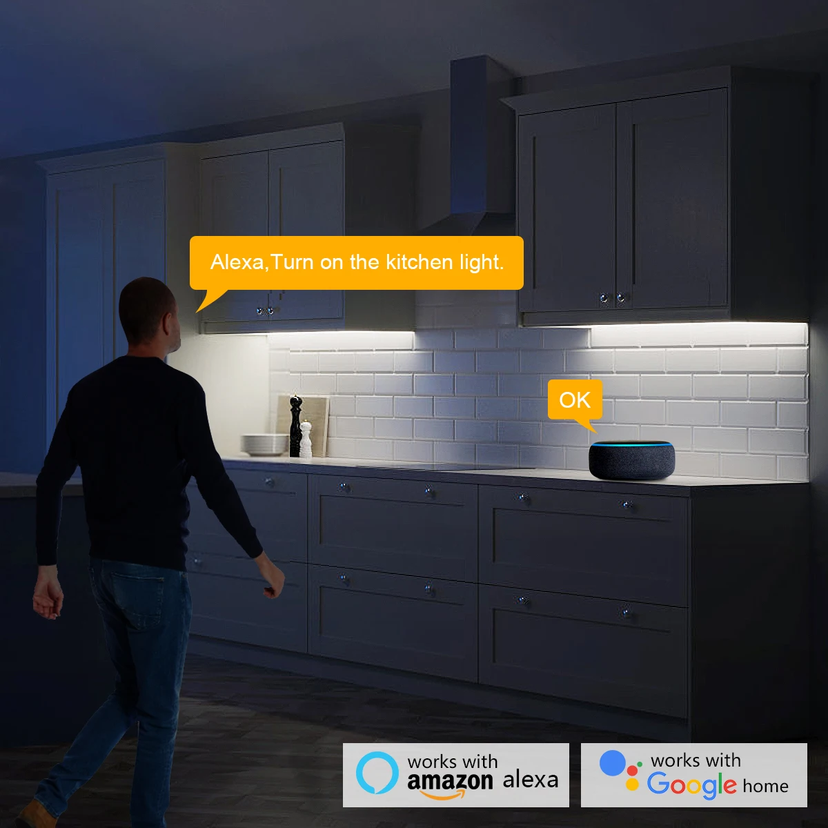 スマートホーム Zigbee Tuya 音声制御 LED ラ - Home Decor App Free のレビューと価格