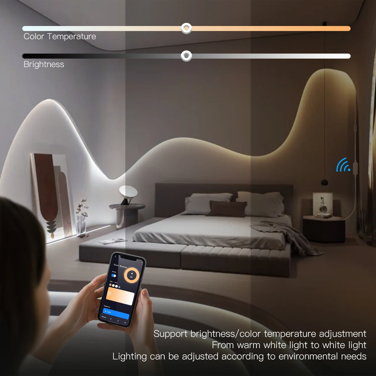 スマートホーム Zigbee Tuya 音声制御 LED ラ - Home Decor App Free のレビューと価格