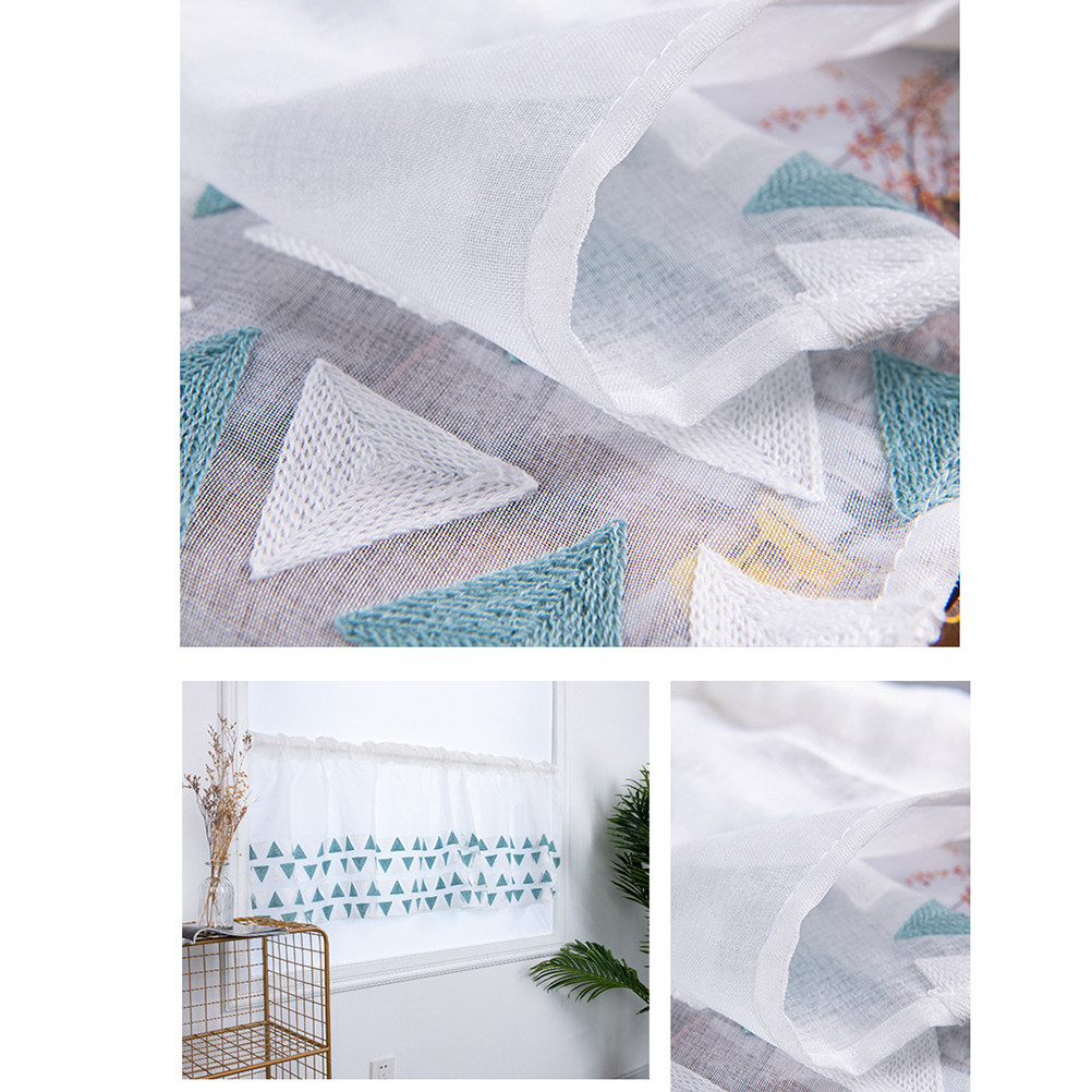 プレミアムライトソフトニングハーフカーテン ウィンドウショー - Home Decor Curtain のレビューと価格