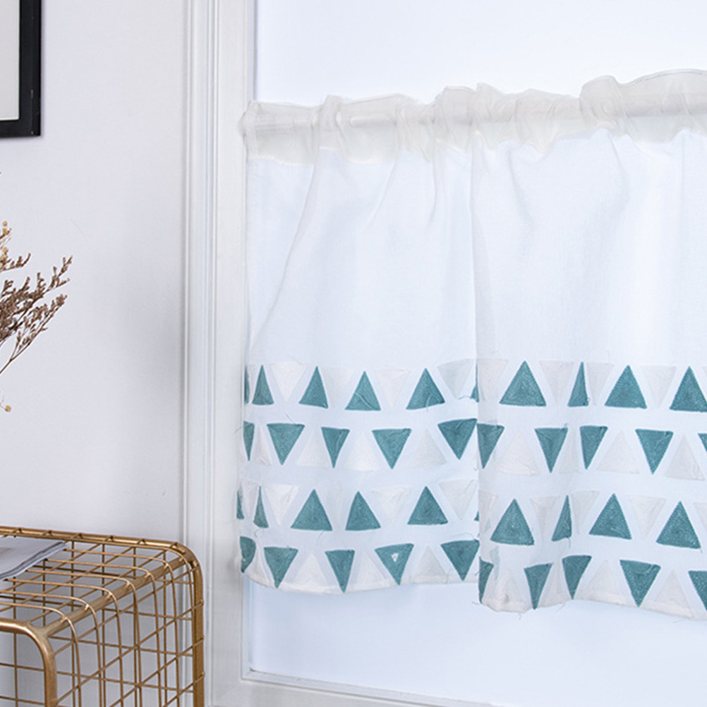 プレミアムライトソフトニングハーフカーテン ウィンドウショー - Home Decor Curtain のレビューと価格