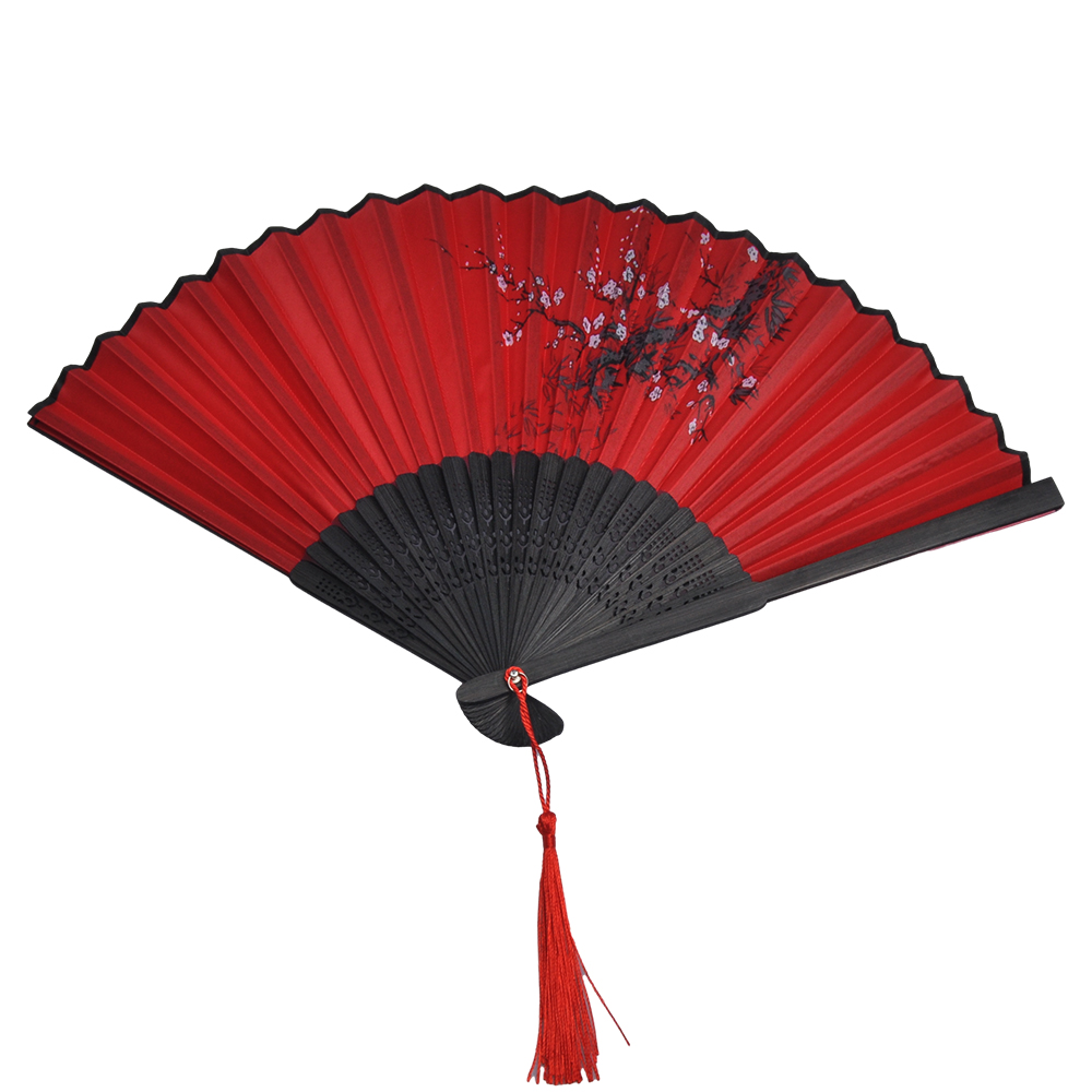 折りたたみ扇子結婚式伝統的な中国日本韓国アートクラフトギフト - Home Decor Scrap のレビューと価格