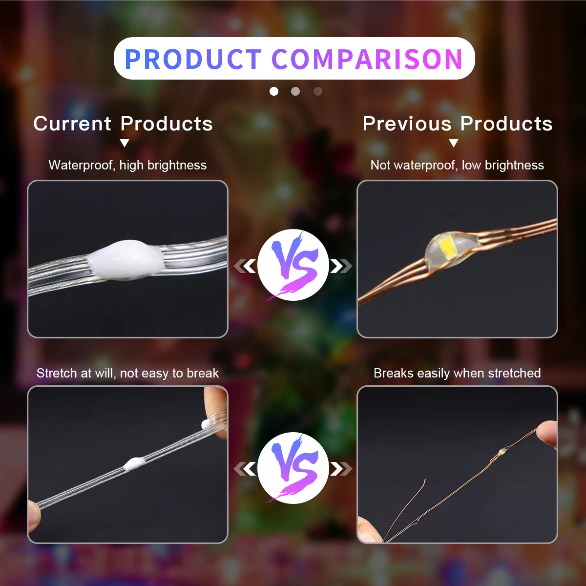 LED フェアリーライトストリップ クリスマスライト スマー - Home Decor App Free のレビューと価格