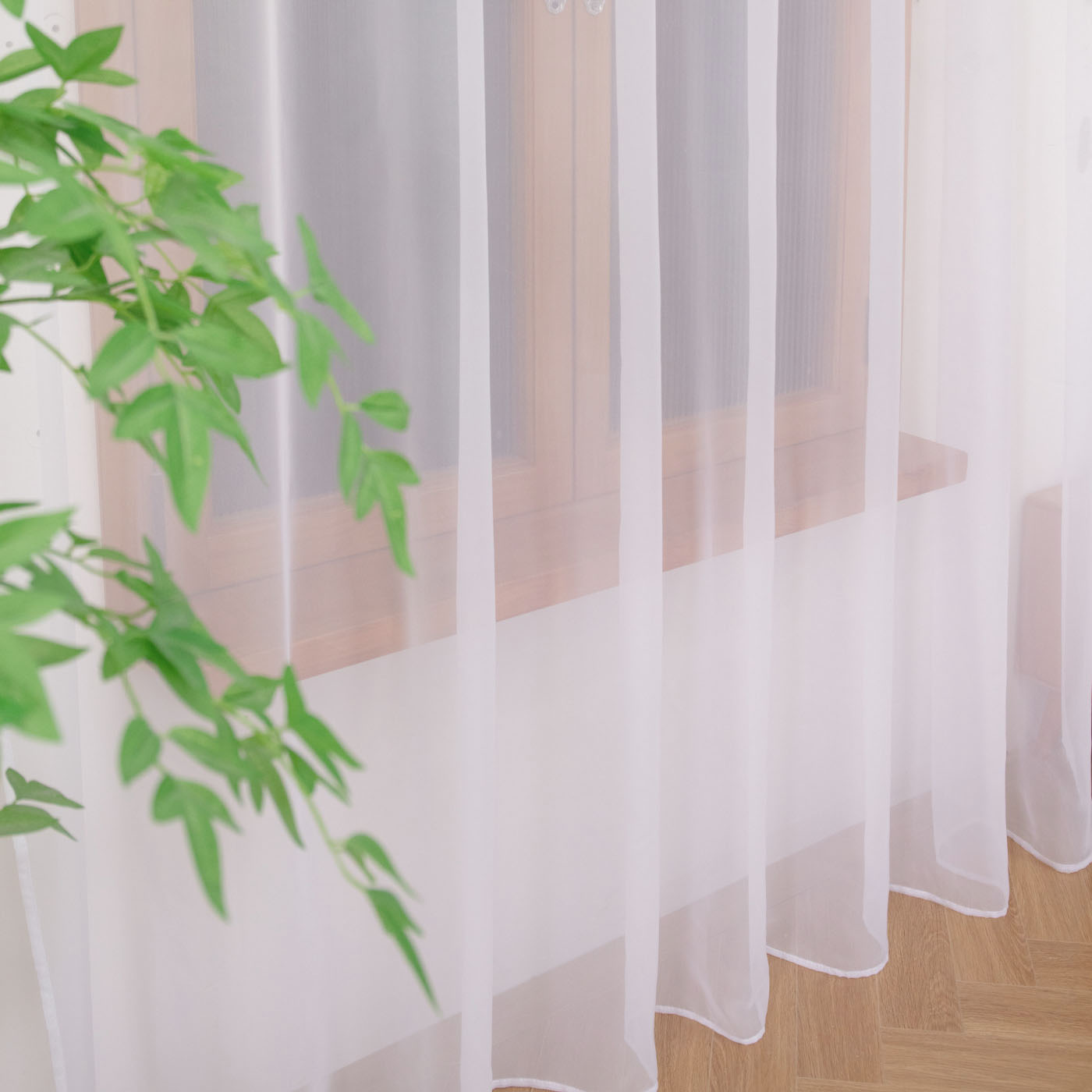 1枚入りホワイトシアーカーテン、グロメット付き無地カーテン、 - Home Decor Pt のレビューと価格