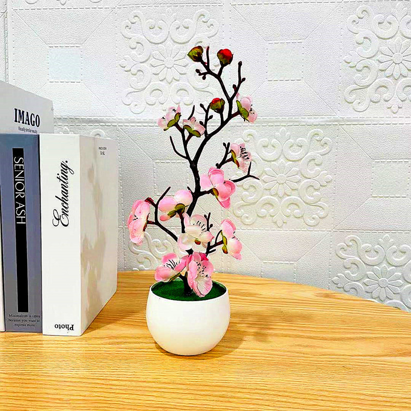 2025 ホット母の日新人工植物盆栽小さな木シミュレーション - Home Decor Trends 2025 のレビューと価格