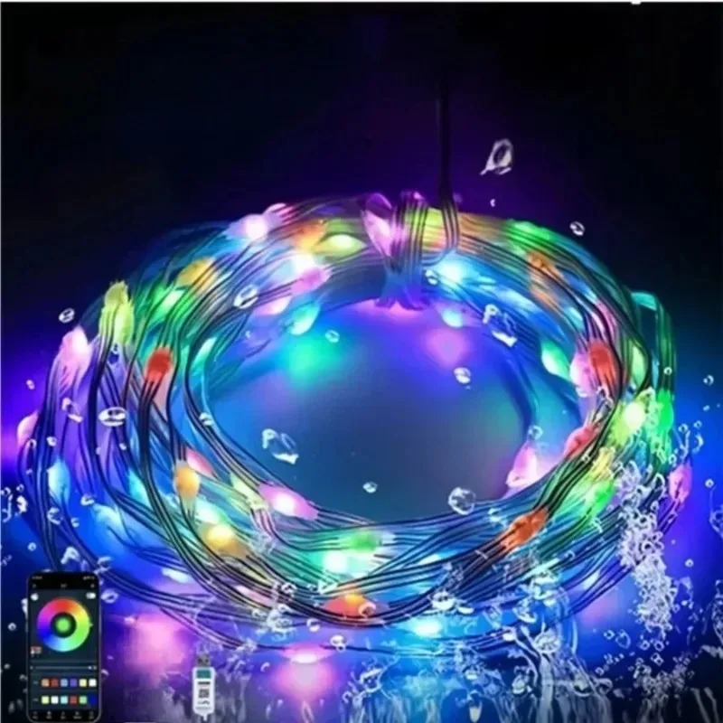 DIYスマートRGB LEDライト USB Bluetoot - Home Decor App Free のレビューと価格