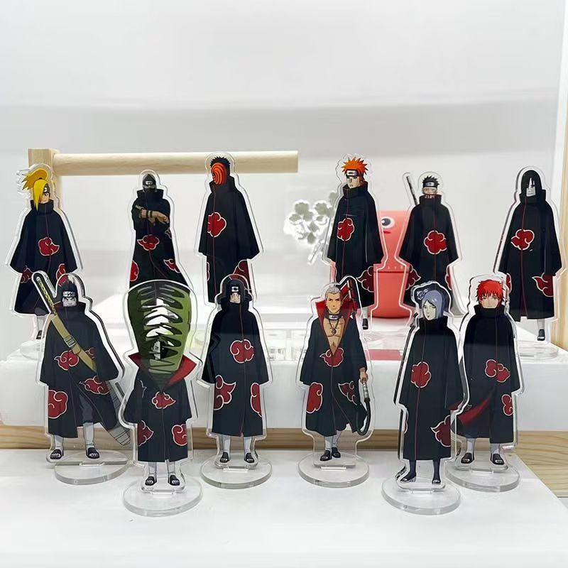 ナルト うちはイタチ 漫画 かわいい アクリルスタンド アニ - Home Decor Tv のレビューと価格
