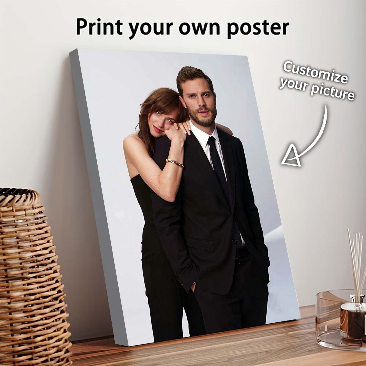 カスタムプリントキャンバス絵画、あなたの写真から作る、結婚式 - Canvas Painting のレビューと価格