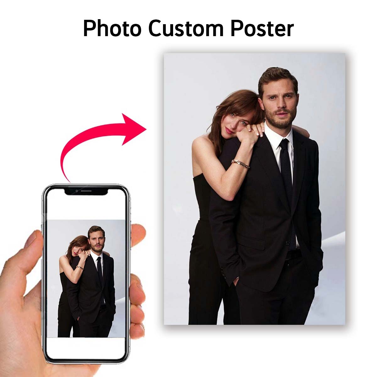 カスタムプリントキャンバス絵画、あなたの写真から作る、結婚式 - Canvas Painting のレビューと価格