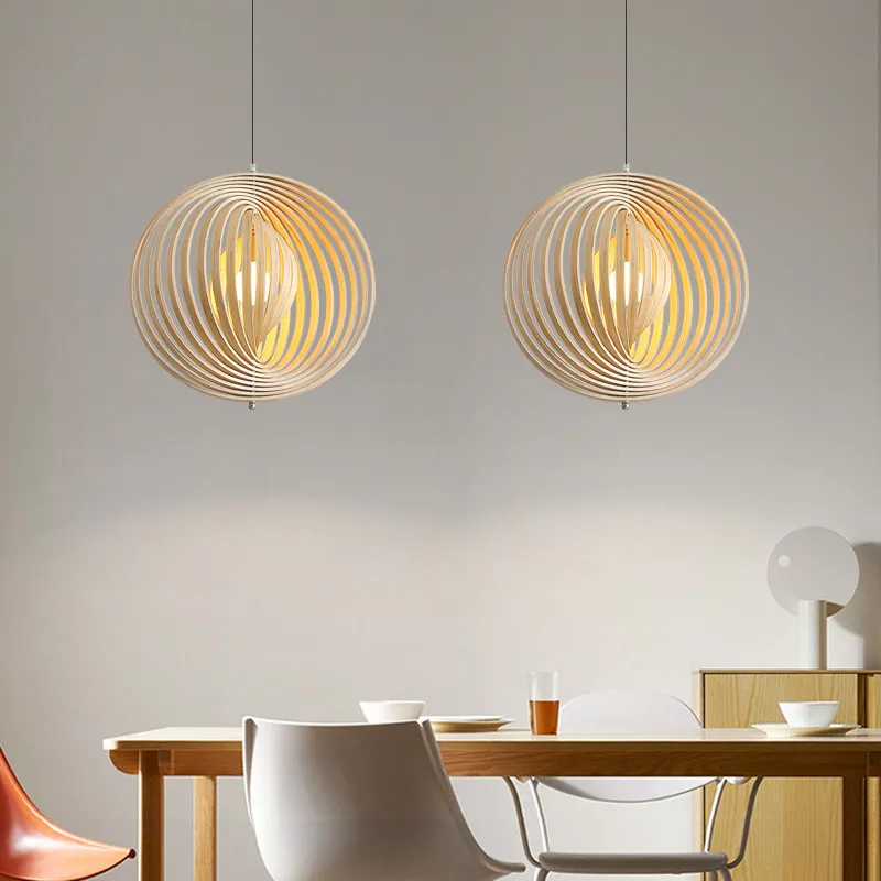 クリエイティブな満月型ペンダントライト、モダンでシンプルなロ - Hanging Moon Lamp のレビューと価格