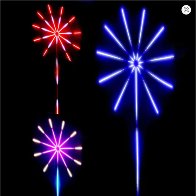 新しい DC5V USB RGBIC 花火ネオン LED ス - Home Decor App Free のレビューと価格