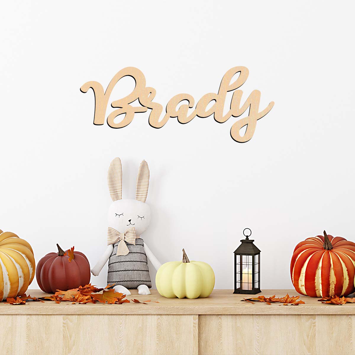 1個 ホームデコレーション ブレイディ風 カスタムテキスト  - Home Decor Examples のレビューと価格