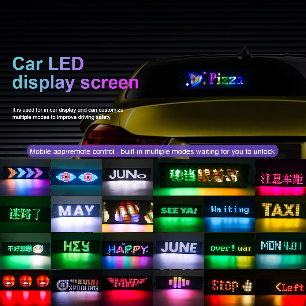 LEDマトリックスピクセルパネルスクロール式明るい広告LED - Home Decor App Free のレビューと価格