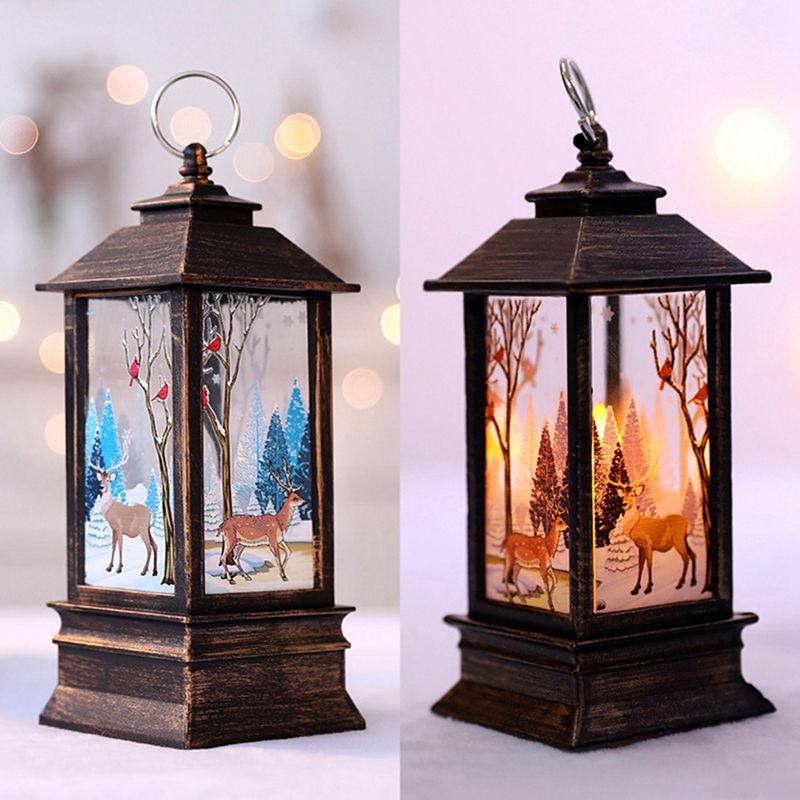 クリスマスランタンライトメリークリスマス装飾ホームクリスマス - Home Decor Trends 2025 のレビューと価格