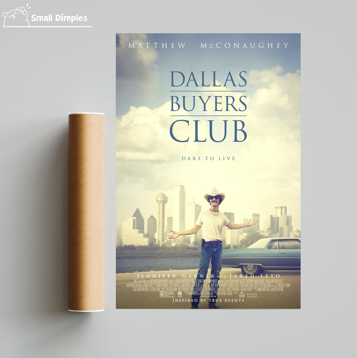 家の装飾のためのフレームなしの映画のポスター、キャンバスアー - Home Decor Dallas のレビューと価格