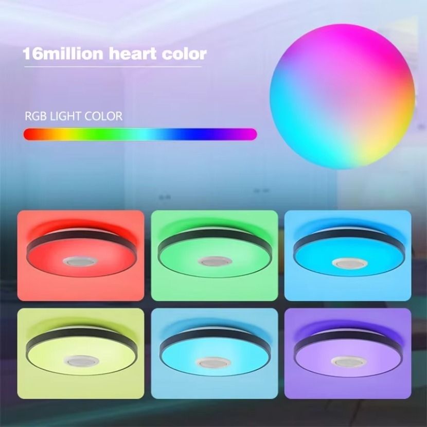 TUYA スマート音楽シーリングライト LED RGB リモ - Home Decor App Free のレビューと価格